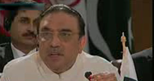 Pakistan has threats on Borders: President